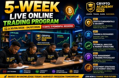 5-Week Live Online Training Program